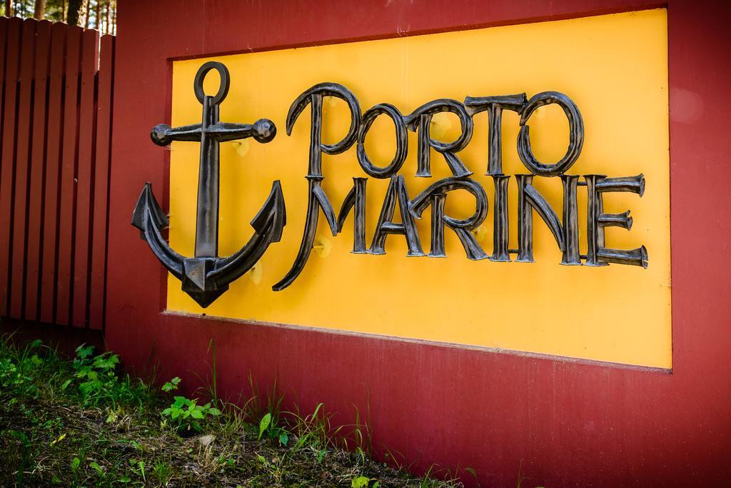 Porto Marine Ξενοδοχείο Jūrkalne Εξωτερικό φωτογραφία